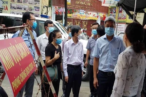 TP.HCM còn 12 điểm phong toả liên quan ca bệnh COVID-19