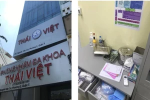 'Sờ gáy' 1 phòng khám có người Trung Quốc hoạt động chui