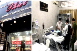 Bí mật phía sau tiệm cắt tóc, gội đầu