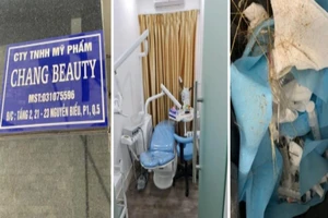 Bên trong viện thẩm mỹ khóa cửa có gì?