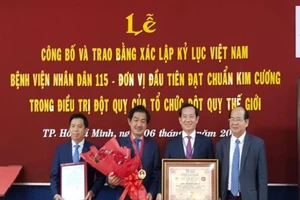 BV đầu tiên cả nước đạt chuẩn kim cương điều trị đột quỵ