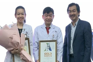 BV Nhân dân Gia Định đạt chất lượng vàng điều trị đột qụy