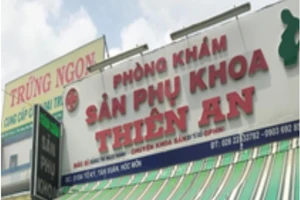 1 bác sĩ BV Hùng Vương 'tố' phòng khám sản khoa hoạt động chui