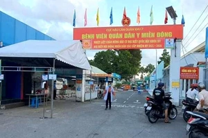 TP.HCM: 106 bệnh nhân COVID-19 đang được điều trị 