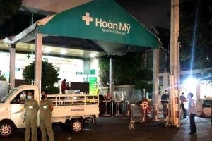 Bệnh viện Hoàn Mỹ Sài Gòn đón bệnh nhân trở lại vào sáng 31-5
