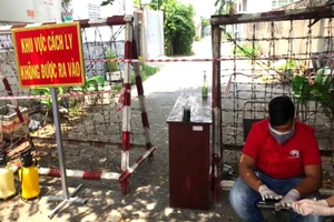 Hóc Môn phong tỏa 1 hẻm ở ấp Mỹ Hòa 3 do có ca nhiễm SARS-CoV-2