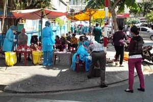 Quận 7: 1 ca nhiễm COVID-19 sống tại khu dân cư Lý Phục Man