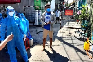 7 điểm ở TP.HCM phải thực hiện cách ly tập trung do liên quan ca nhiễm COVID-19