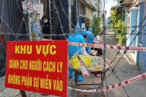 TP.HCM truy vết khu vực liên quan 2 trường hợp nhiễm COVID-19