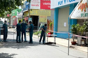 Bình Tân cách ly y tế hơn 7.000 cư dân chung cư Ehome 3