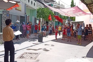 2 con hẻm ở phường 5, quận Gò Vấp được gỡ phong tỏa