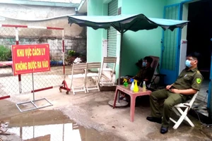 Hóc Môn phong tỏa 1 điểm ở xã Tân Thới Nhì do có ca bệnh COVID-19