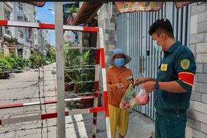 Thêm 101 ca nhiễm COVID-19 được ghi nhận ở TP.HCM