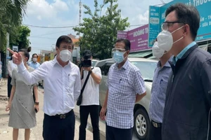 Huyện Hóc Môn có khoảng 1.500 ca COVID-19, hơn 260 khu vực phong tỏa