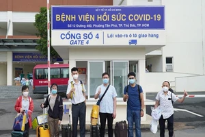 TP.HCM giải được bài toán 'ca bệnh COVID-19 chậm chuyển tới bệnh viện'