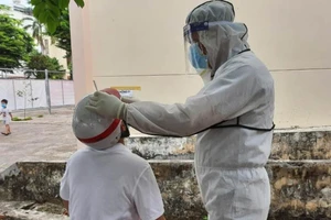 TP.HCM: Thân nhân người tham gia chống dịch được tiêm vaccine ngừa COVID-19