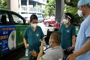 Ca bệnh COVID-19 đặc biệt được BV Nhân dân Gia Định điều trị khỏi