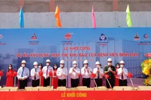 TP.HCM: Bệnh viện Bình Dân đầu tư 340 tỉ đồng xây khu phục vụ bệnh nhân