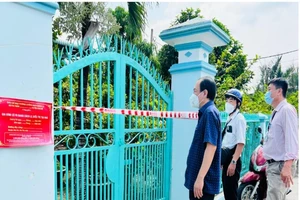 TP.HCM: Nguy cơ xảy ra dịch bệnh COVID-19 ở huyện Nhà Bè rất lớn