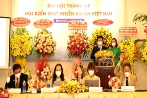 Hội Kiểm soát nhiễm khuẩn Việt Nam chính thức ra mắt