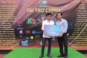 TP.HCM: 'Giải tennis từ thiện' giúp đỡ những hoàn cảnh khó khăn