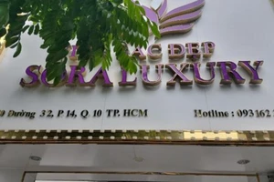 TP.HCM: Buộc 3 cơ sở ngưng hoạt động thẩm mỹ trong lĩnh vực y tế