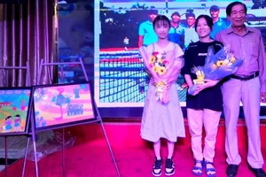 TP.HCM: Giải tennis từ thiện chăm lo học sinh khiếm khuyết