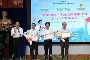 TP.HCM: 9 thí sinh vào chung kết hội thi trưởng trạm y tế giỏi