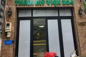 TP.HCM: Chưa có giấy phép, thẩm mỹ viện 304 vẫn cắt bọng mắt cho khách