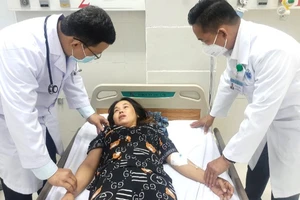 TP.HCM: Tìm đến BV huyện Bình Chánh cấp cứu vì nghe tiếng đã lâu