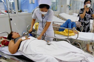 Người bệnh cấp cứu được về nhà, bác sĩ và điều dưỡng vui hơn Tết