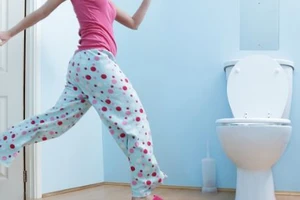 Mỗi sáng đi tiêu hai lần, có sao không?