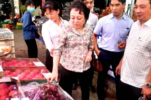 Tiếp tục thí điểm mô hình Ban Quản lý an toàn thực phẩm TP.HCM