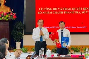 Nhân sự mới của ngành y tế TP.HCM