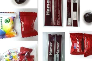 Kẹo ngậm Hamer chứa dược chất điều trị… liệt dương