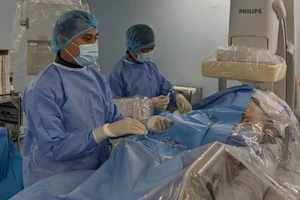 TP.HCM: Bệnh viện tuyến huyện lần đầu can thiệp thành công ca nhồi máu cơ tim cấp