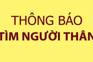 Tìm người thân