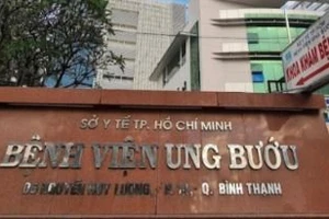 Toàn bộ máy MRI của Bệnh viện Ung bướu TP.HCM bị hỏng