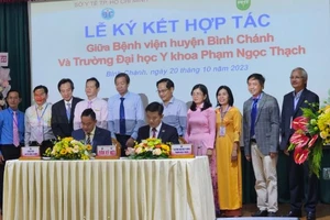 TP.HCM: Bệnh viện 'bắt tay' trường chăm sóc sức khỏe cho dân