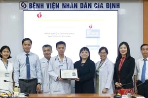 Bệnh viện đầu tiên ở TP.HCM đạt 'Chứng nhận bạc' điều trị suy tim