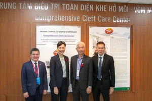 Cứ 500 bé sinh ra có một bé bị dị tật khe hở môi 