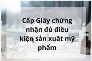 TP.HCM: Một công ty sản xuất mỹ phẩm bị phạt 150 triệu đồng