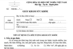 TP.HCM: Phạt 2 phòng khám cung cấp giấy khám sức khỏe sai quy định
