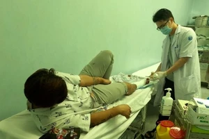 Cấp cứu người bệnh chưa rõ nhân thân đêm giao thừa