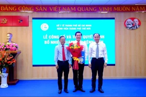 TP.HCM: Bệnh viện TP Thủ Đức có tân giám đốc