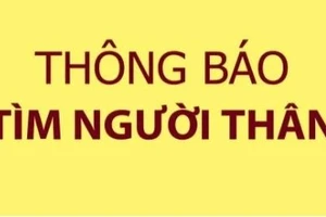 Tìm người thân cho bệnh nhân vô danh