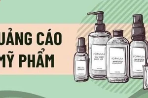Quảng cáo mỹ phẩm phòng được bệnh, 1 công ty bị phạt 200 triệu đồng