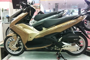 Honda Air Blade 125 mới chưa ra mắt đã loạn giá