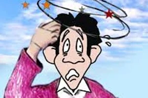 Choáng váng khi thay đổi tư thế 