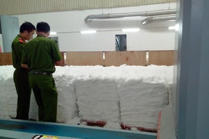 Nữ công nhân bị máy ăn bông vải hút thiệt mạng